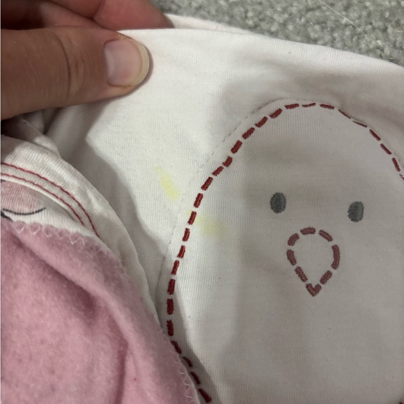 Nested bean weighted swaddle - Picture 2 of 3